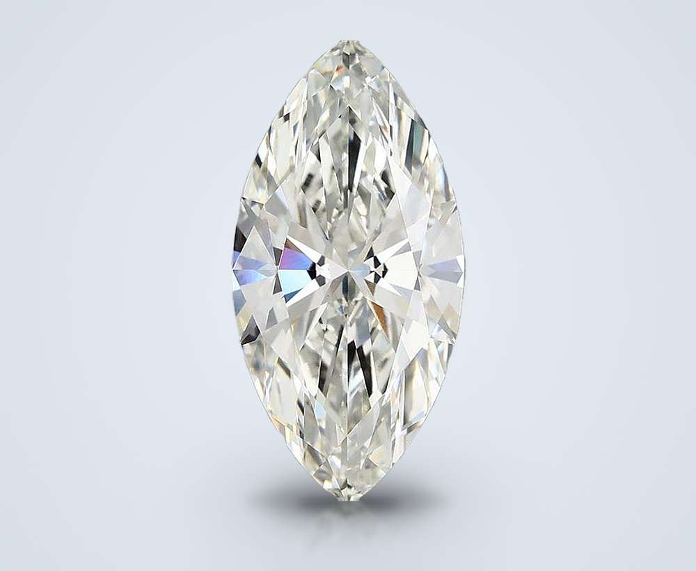3.92 Carat Marquise Lab Diamond