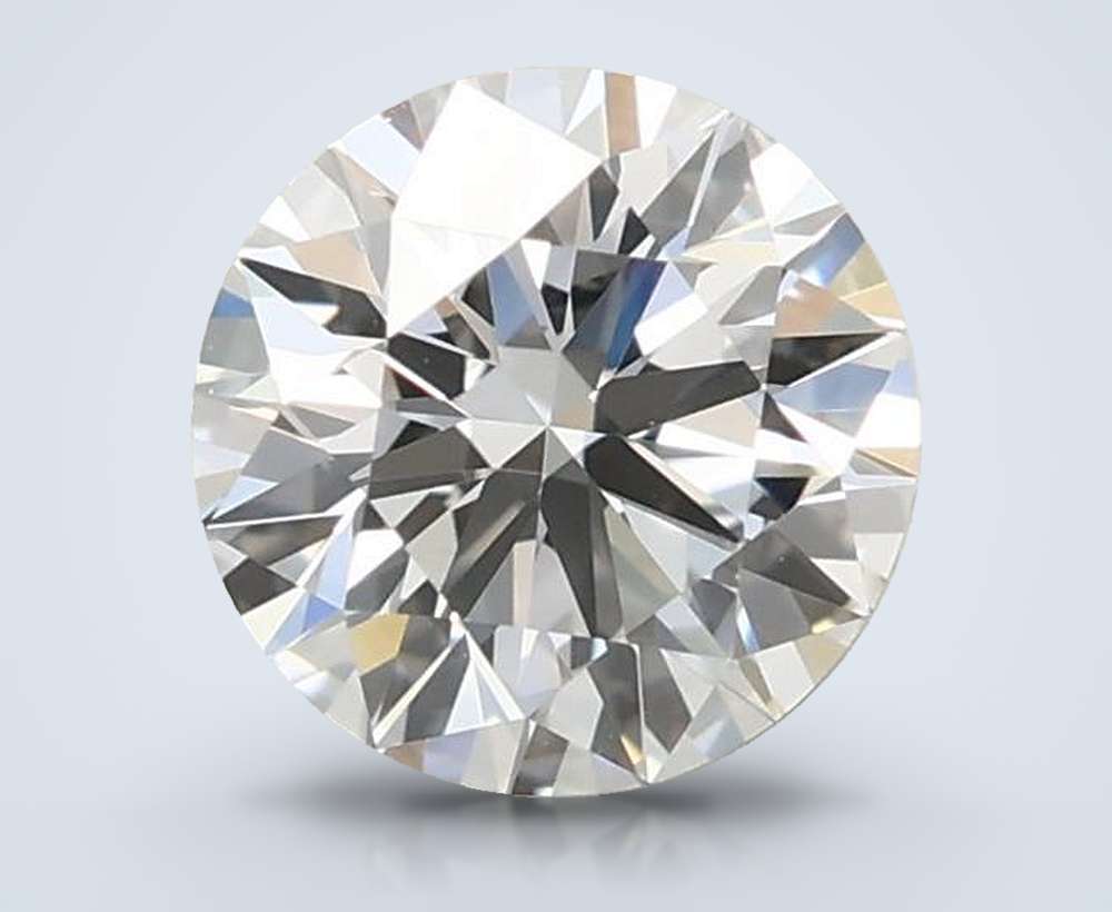0.70 Carat Round Lab Diamond