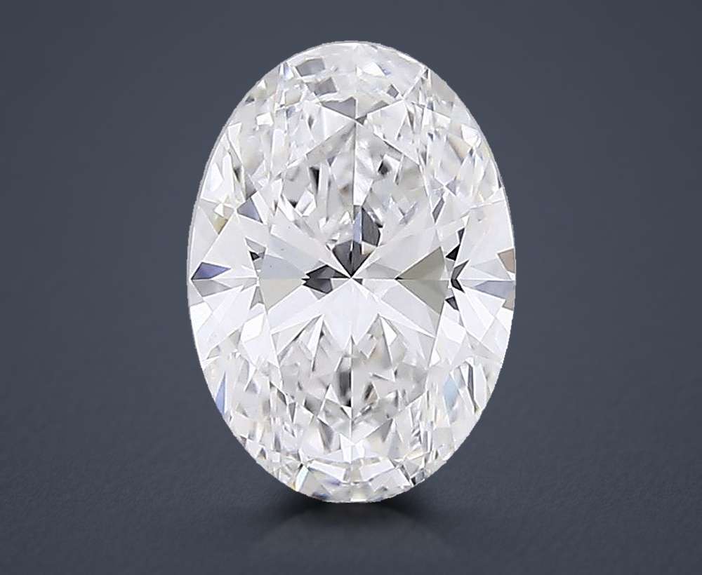 2.21 Carat Oval Lab Diamond