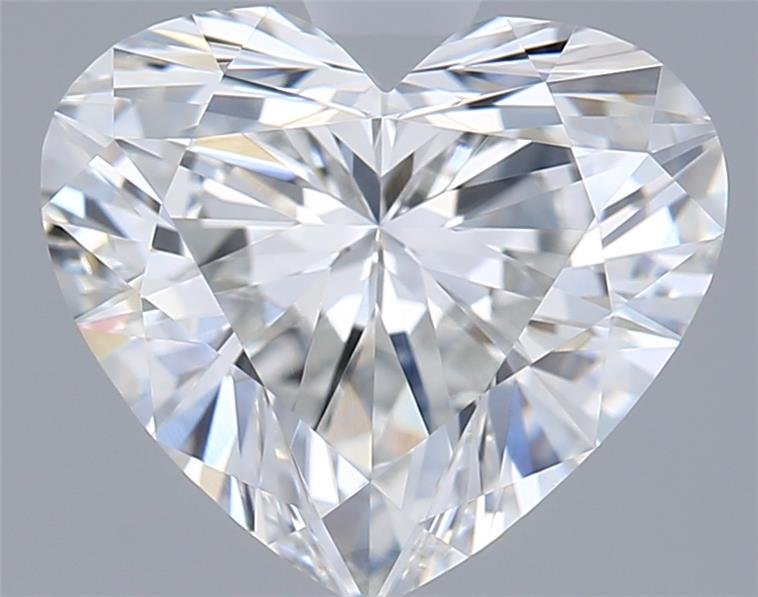 1.50 Carat Heart Lab Diamond