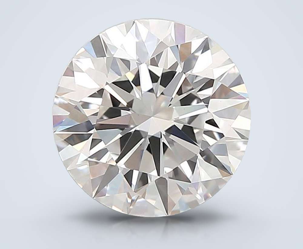 3.04 Carat Round Lab Diamond