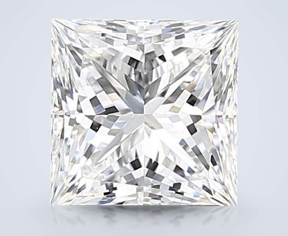 2.00 Carat Princess Lab Diamond