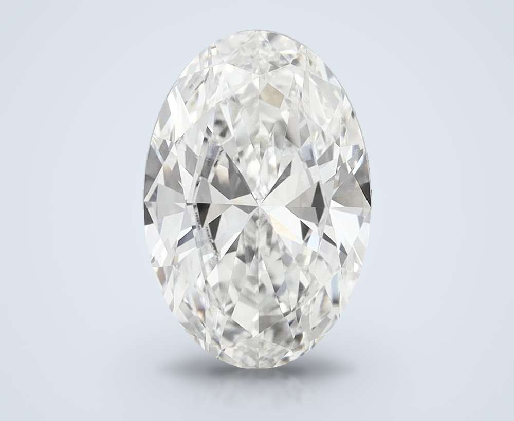 2.40 Carat Oval Lab Diamond