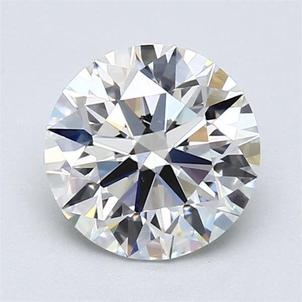 1.37ct I VS2 Rare Carat Ideal Cut Round Diamond