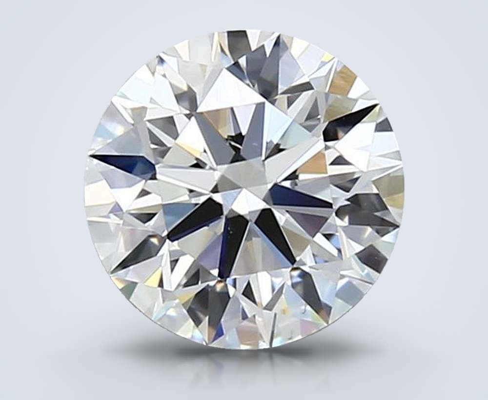 1.37 Carat Round Natural Diamond