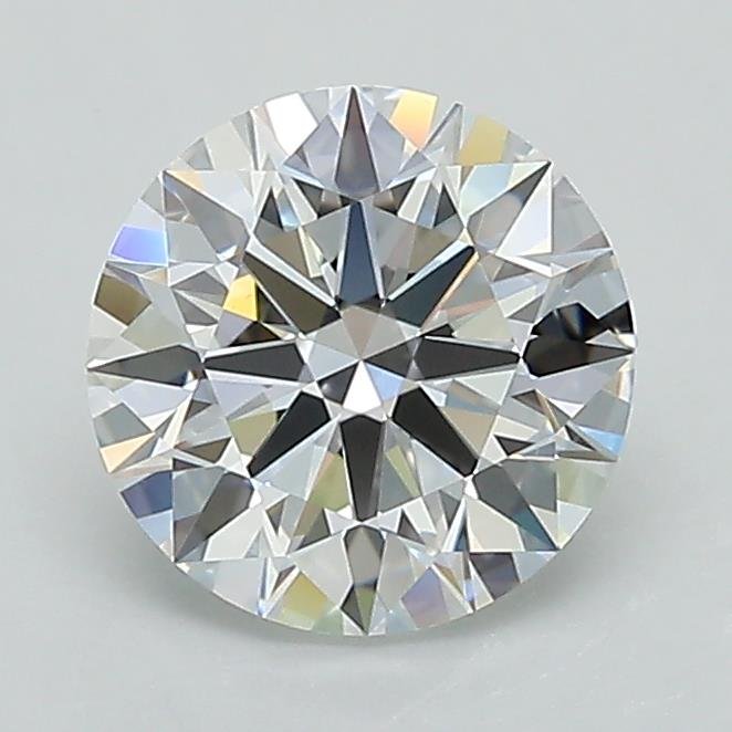 1.30ct D VS1 Rare Carat Ideal Cut Round Lab Grown Diamond