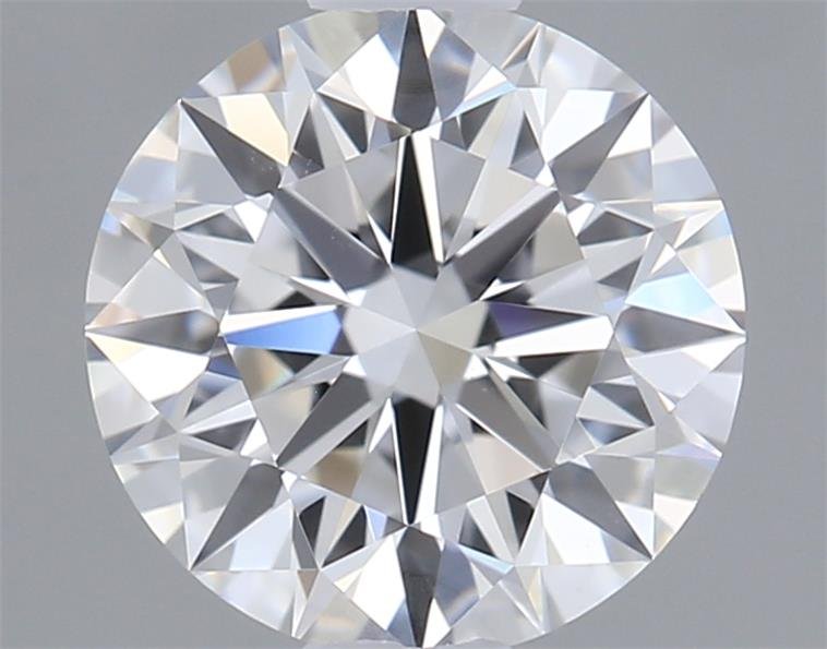 0.71ct D VS2 Rare Carat Ideal Cut Round Lab Grown Diamond