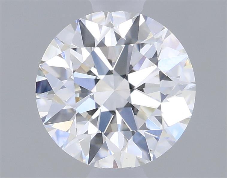 0.51ct E VS2 Rare Carat Ideal Cut Round Lab Grown Diamond