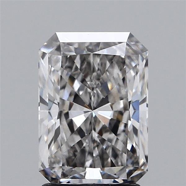 2.07ct I VS1 Rare Carat Ideal Cut Radiant Lab Grown Diamond