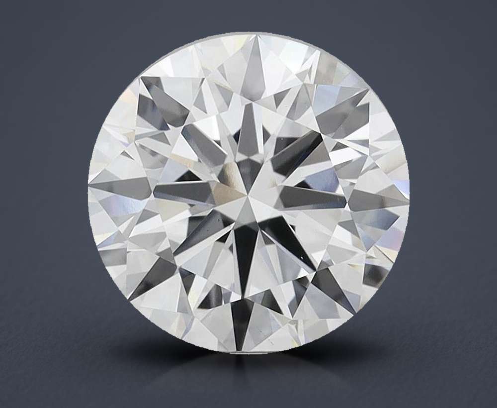 3.00 Carat Round Lab Diamond