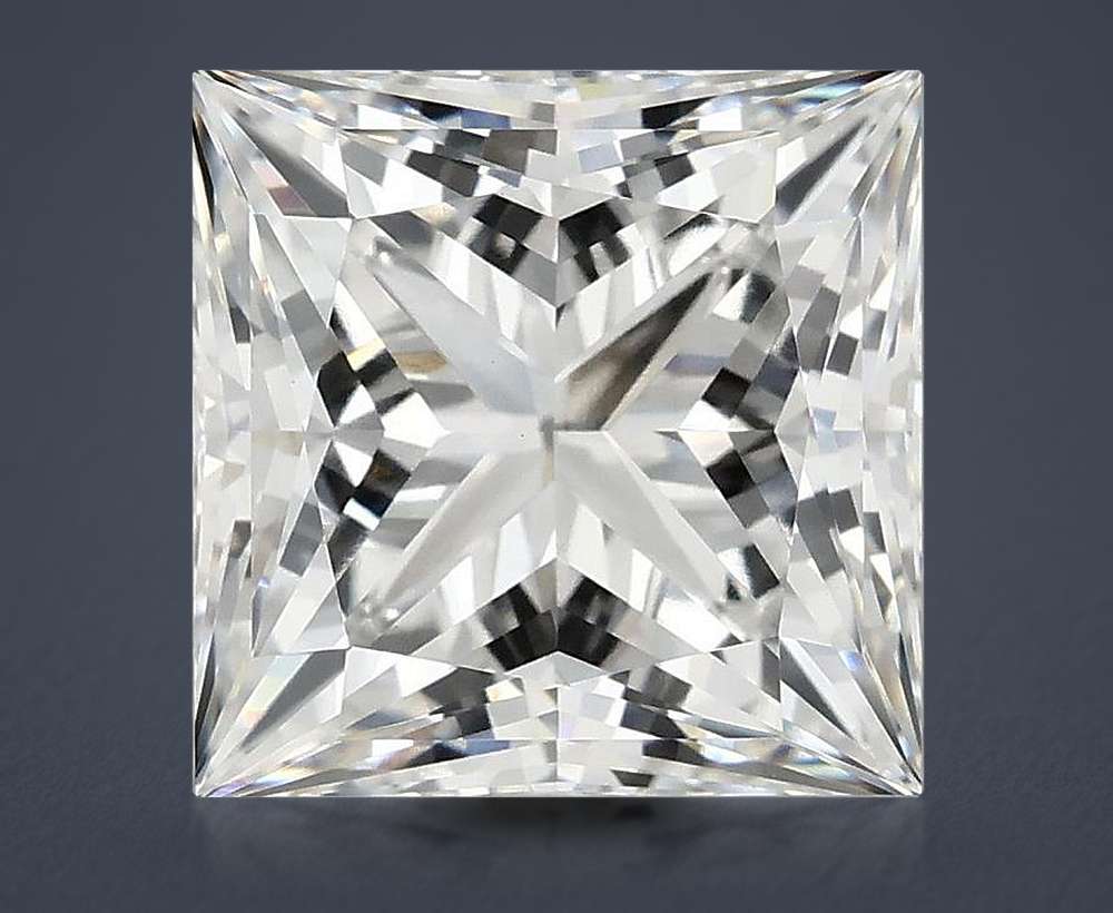 4.18 Carat Princess Lab Diamond