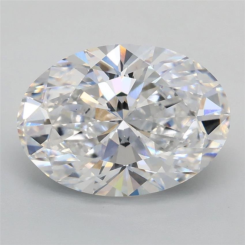 3.07 Carat Oval Lab Diamond