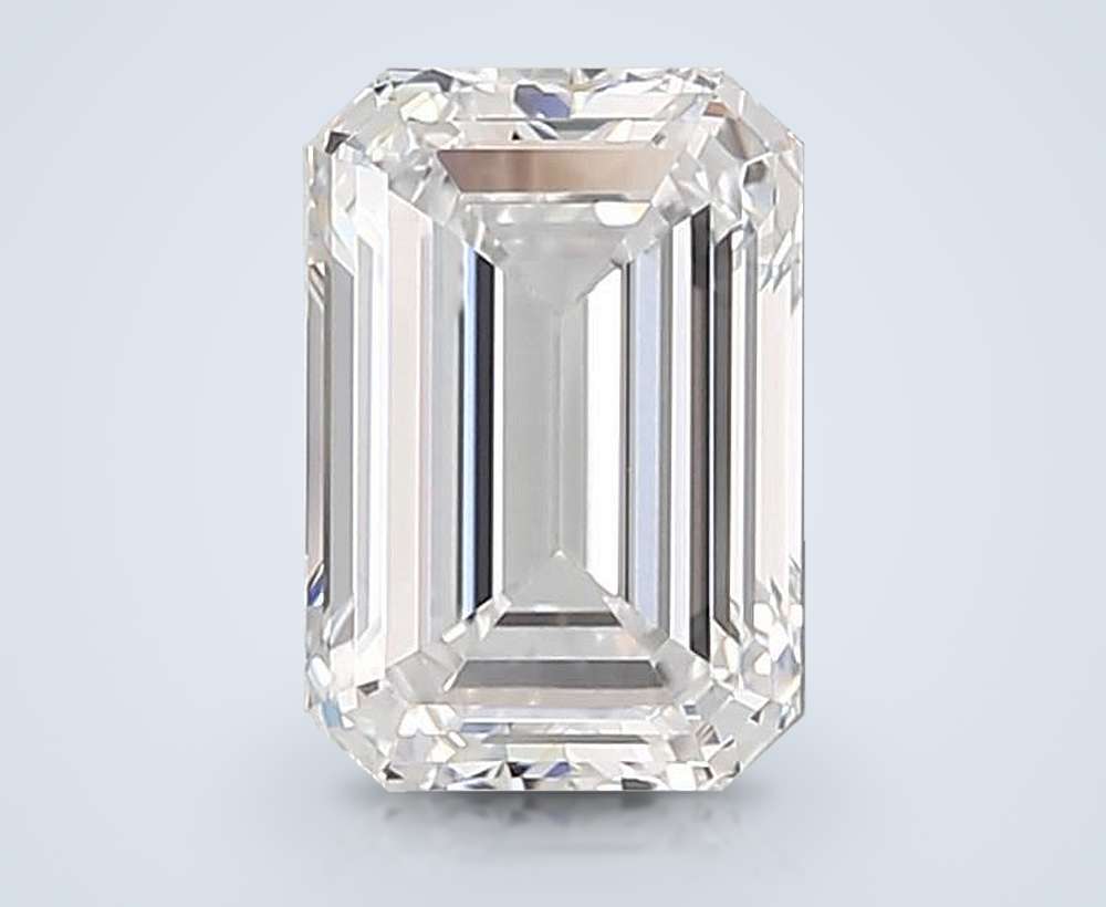 2.79 Carat Emerald Lab Diamond
