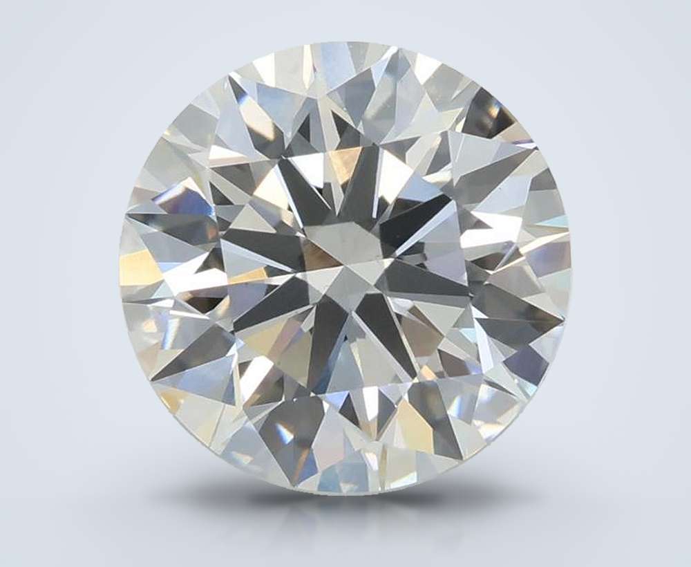 2.06 Carat Round Lab Diamond