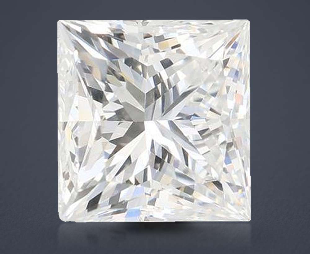 3.54 Carat Princess Lab Diamond
