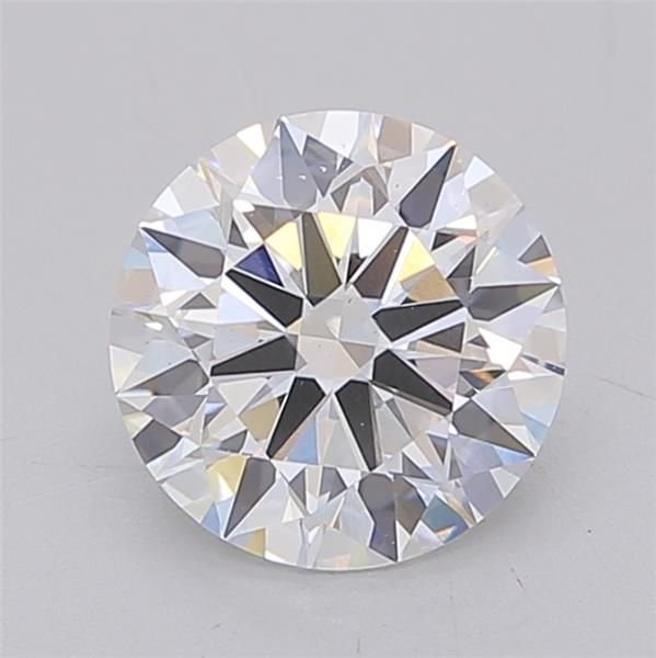2.01ct D VS2 Rare Carat Ideal Cut Round Lab Grown Diamond