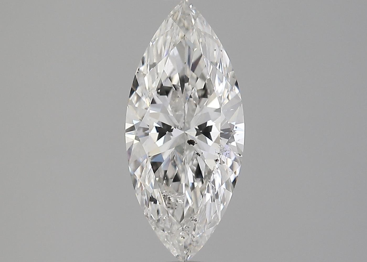 2.02ct H SI2 Rare Carat Ideal Cut Marquise Diamond