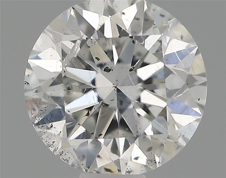 0.57ct E SI2 Excellent Cut Round Diamond