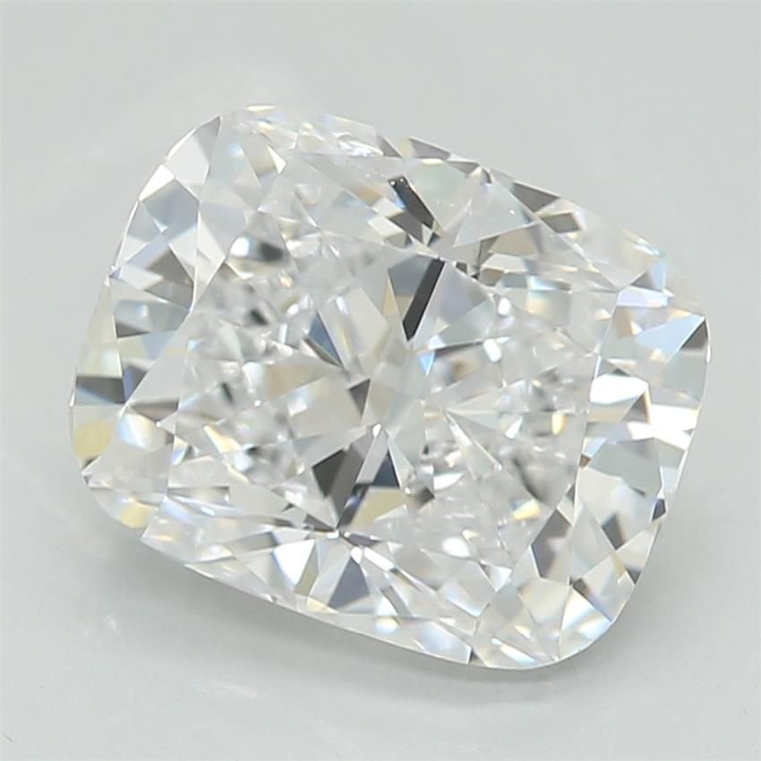 1.54ct E VS1 Rare Carat Ideal Cut Cushion Lab Grown Diamond