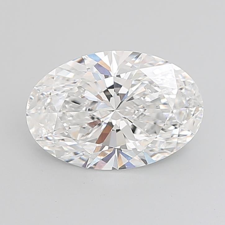 5.10 Carat Oval Lab Diamond