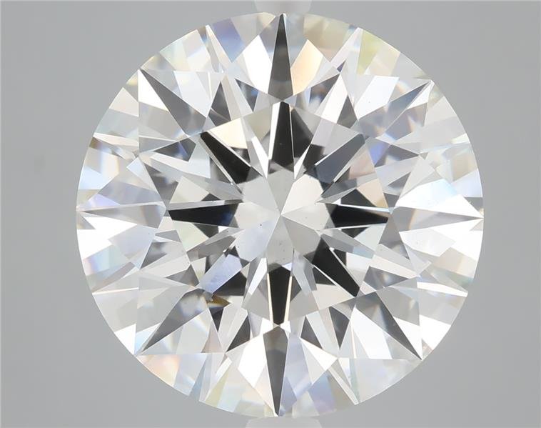 14.00 Carat Round Lab Diamond