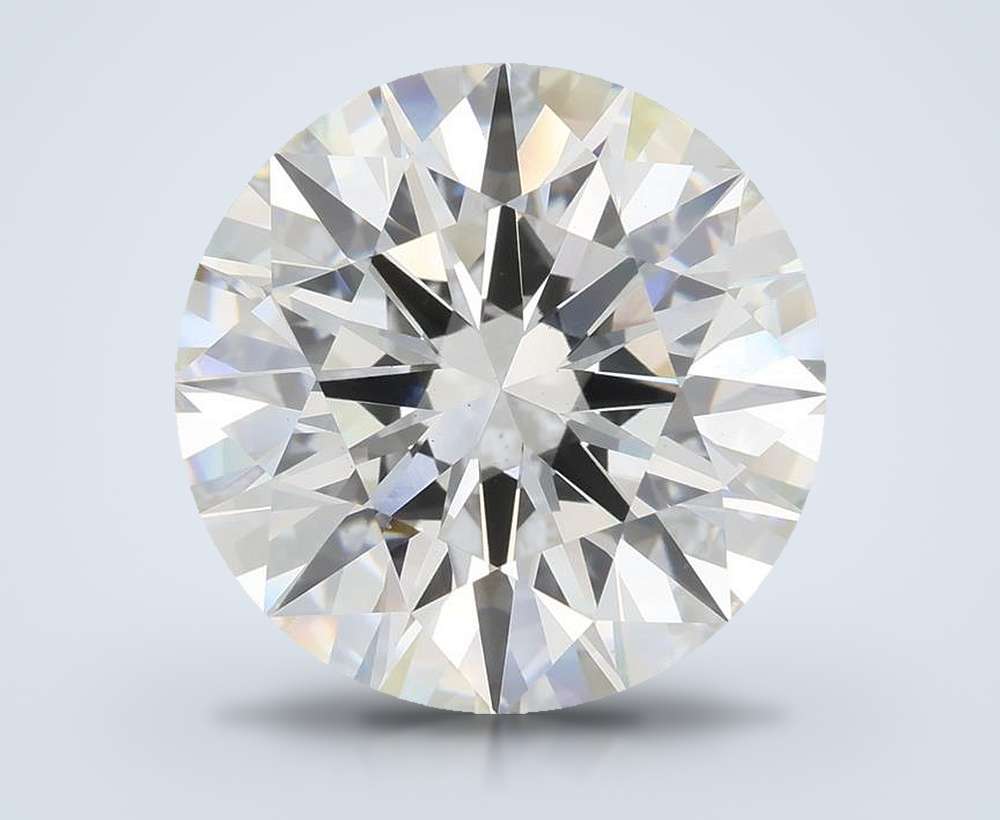 14.00 Carat Round Lab Diamond