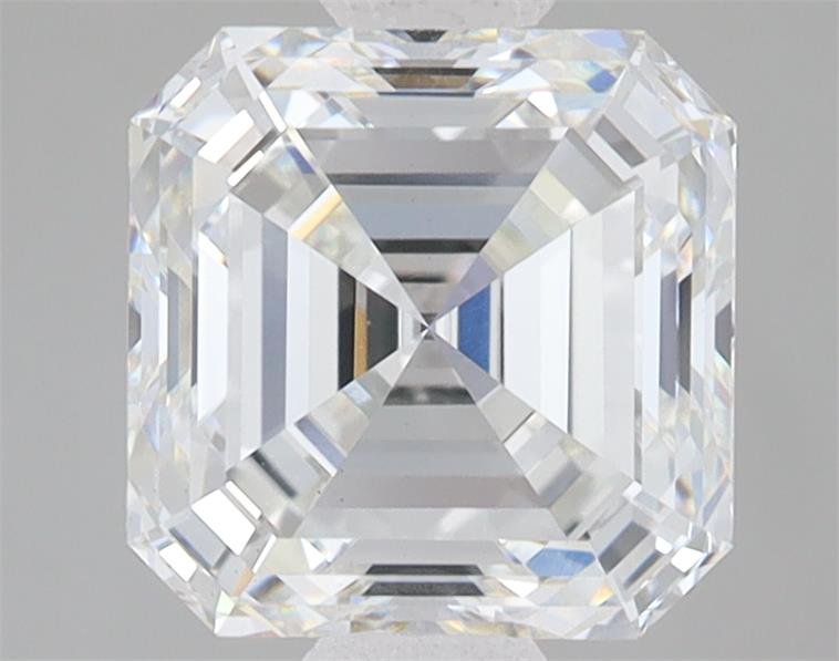 2.64 Carat Asscher Lab Diamond