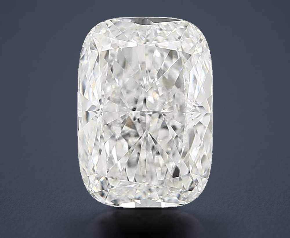 4.32 Carat Cushion Lab Diamond