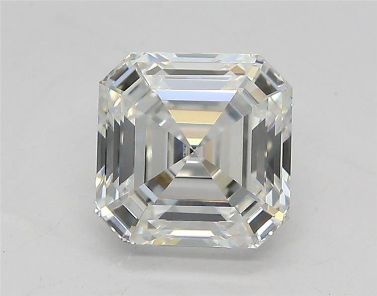 1.53ct E VVS2 Rare Carat Ideal Cut Asscher Lab Grown Diamond
