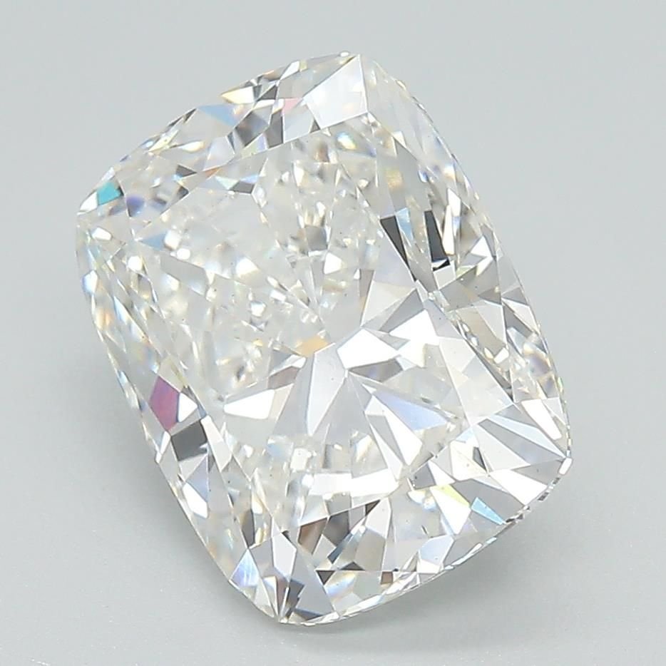 4.02ct G VS1 Very Good Cut Cushion Lab Grown Diamond