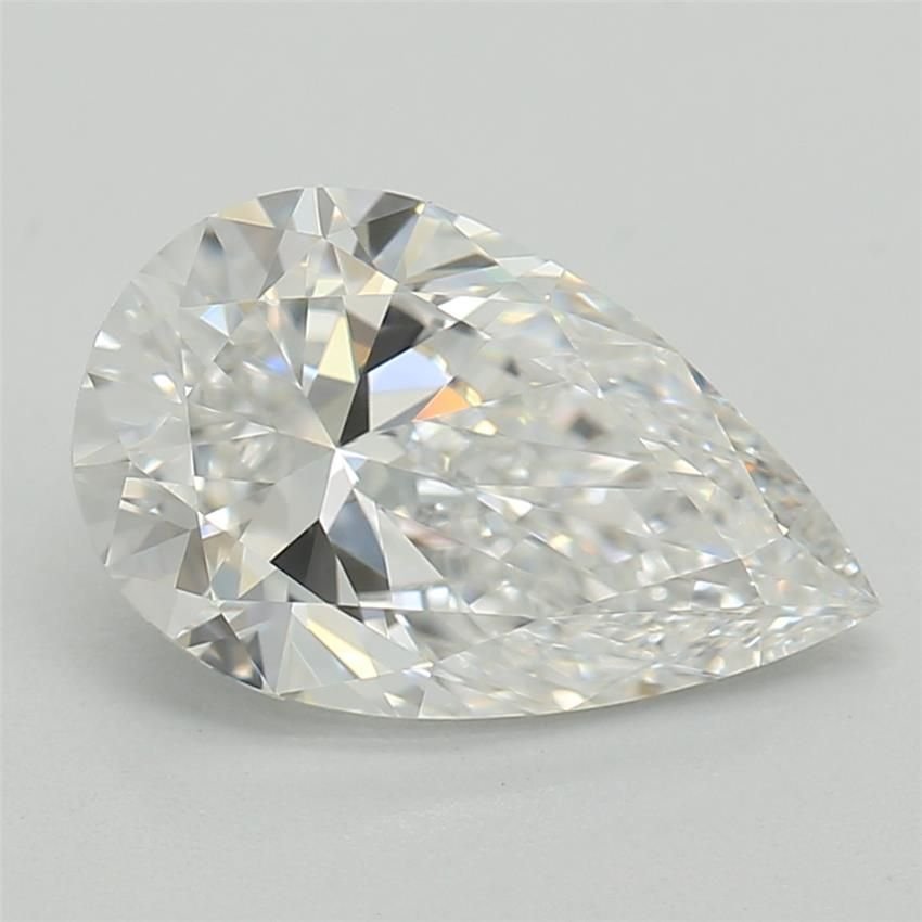 1.05ct E VS1 Rare Carat Ideal Cut Pear Lab Grown Diamond