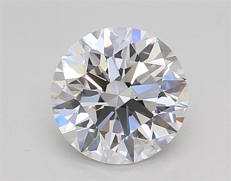 1.36ct D VVS2 Rare Carat Ideal Cut Round Lab Grown Diamond