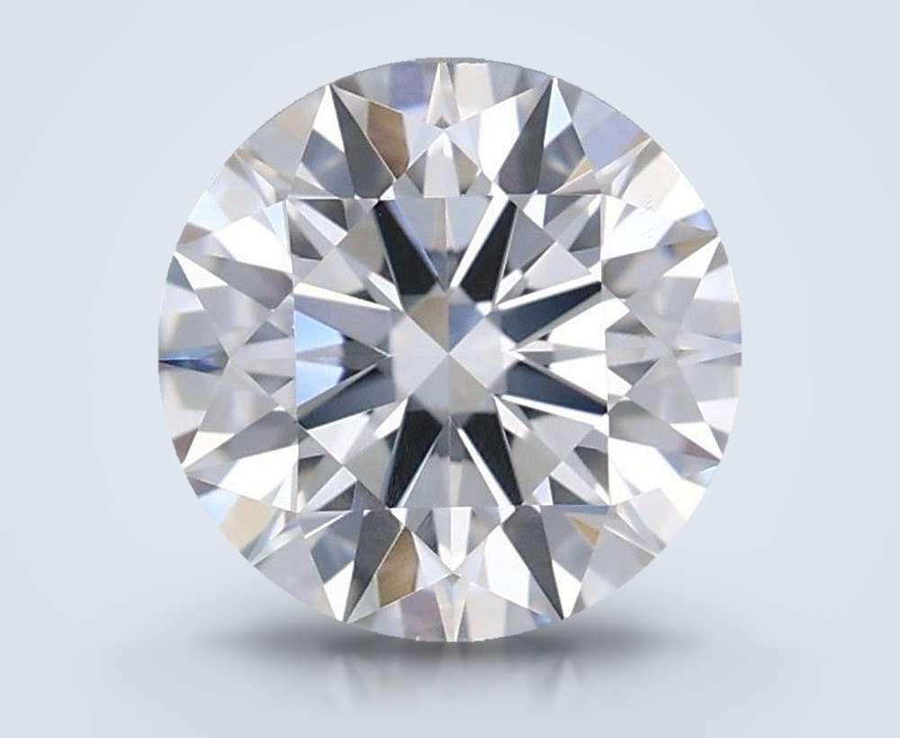 0.70 Carat Round Lab Diamond