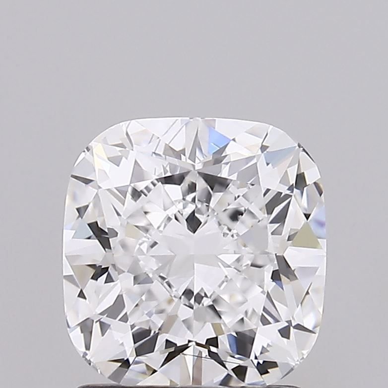 1.58ct I SI1 Rare Carat Ideal Cut Cushion Lab Grown Diamond