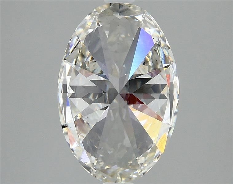 2.77ct I VS2 Rare Carat Ideal Cut Oval Lab Grown Diamond