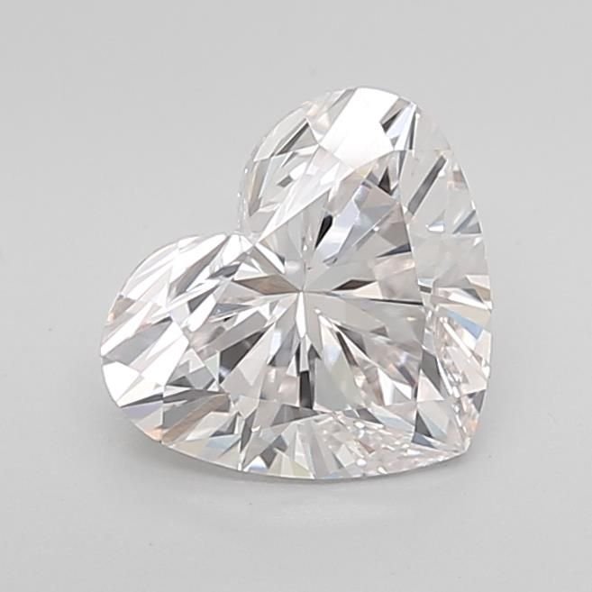 2.04ct G VS1 Rare Carat Ideal Cut Heart Lab Grown Diamond