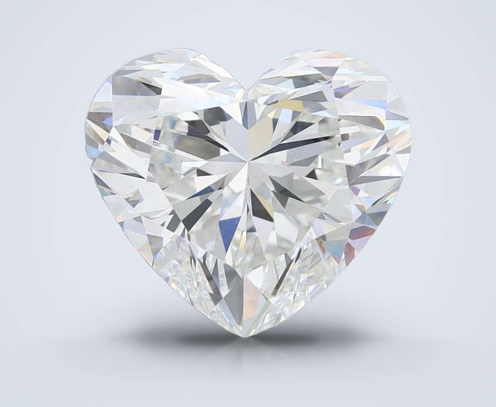 3.88 Carat Heart Lab Diamond
