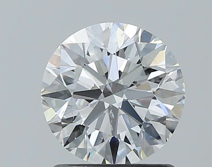 1.21ct D SI1 Rare Carat Ideal Cut Round Diamond