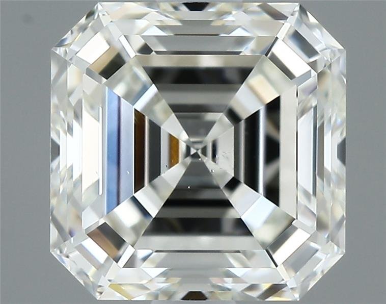 1.52 Carat Asscher Natural Diamond