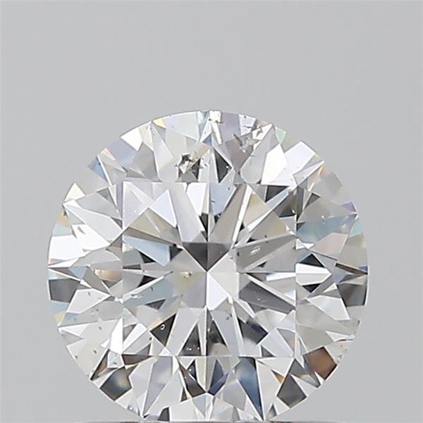 0.81ct D SI2 Rare Carat Ideal Cut Round Diamond