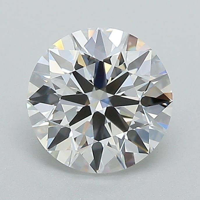 1.29ct D VVS2 Rare Carat Ideal Cut Round Lab Grown Diamond