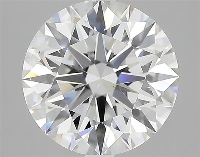 3.07ct E SI2 Rare Carat Ideal Cut Round Lab Grown Diamond