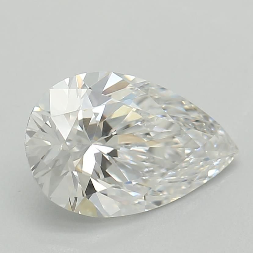 0.75ct E VVS1 Rare Carat Ideal Cut Pear Lab Grown Diamond