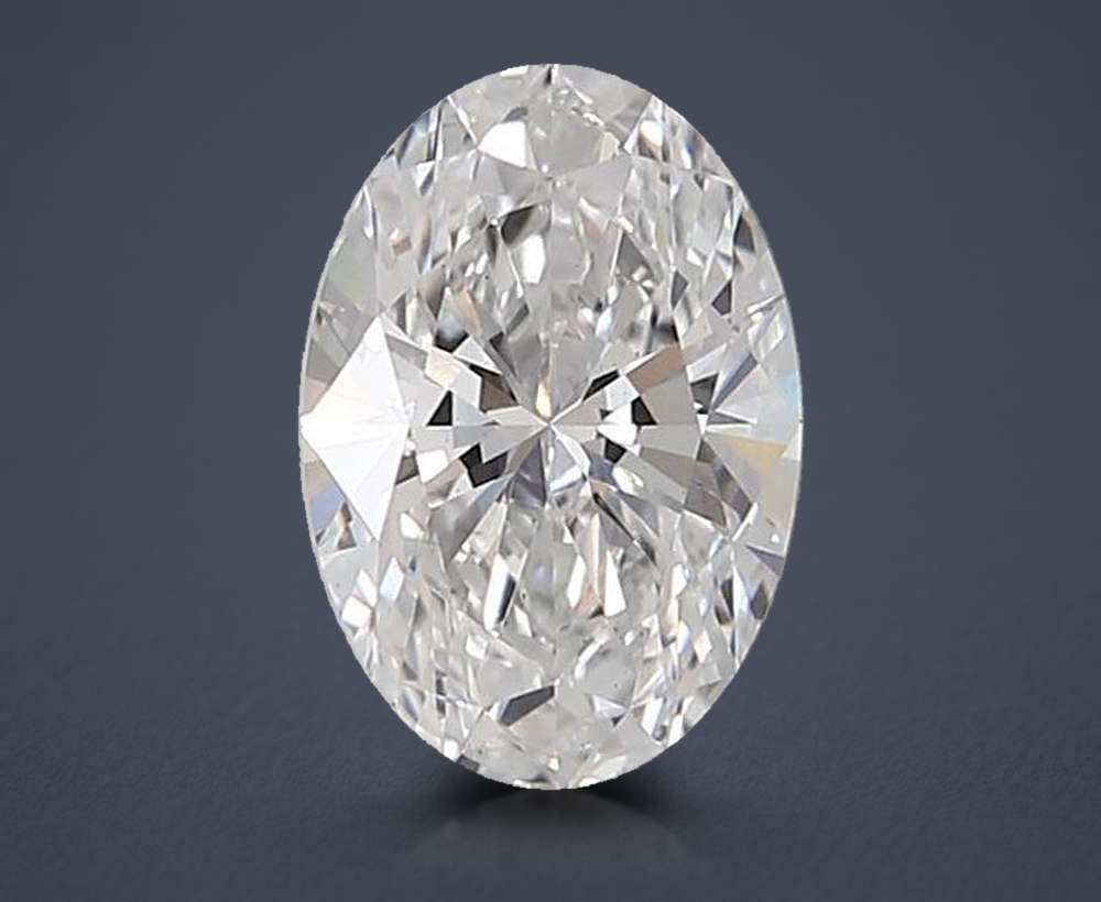 1.54 Carat Oval Lab Diamond