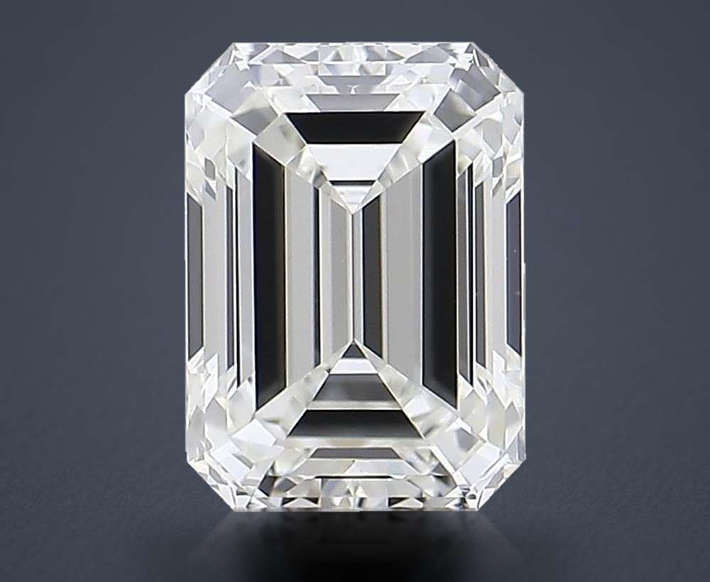 1.00 Carat Emerald Natural Diamond