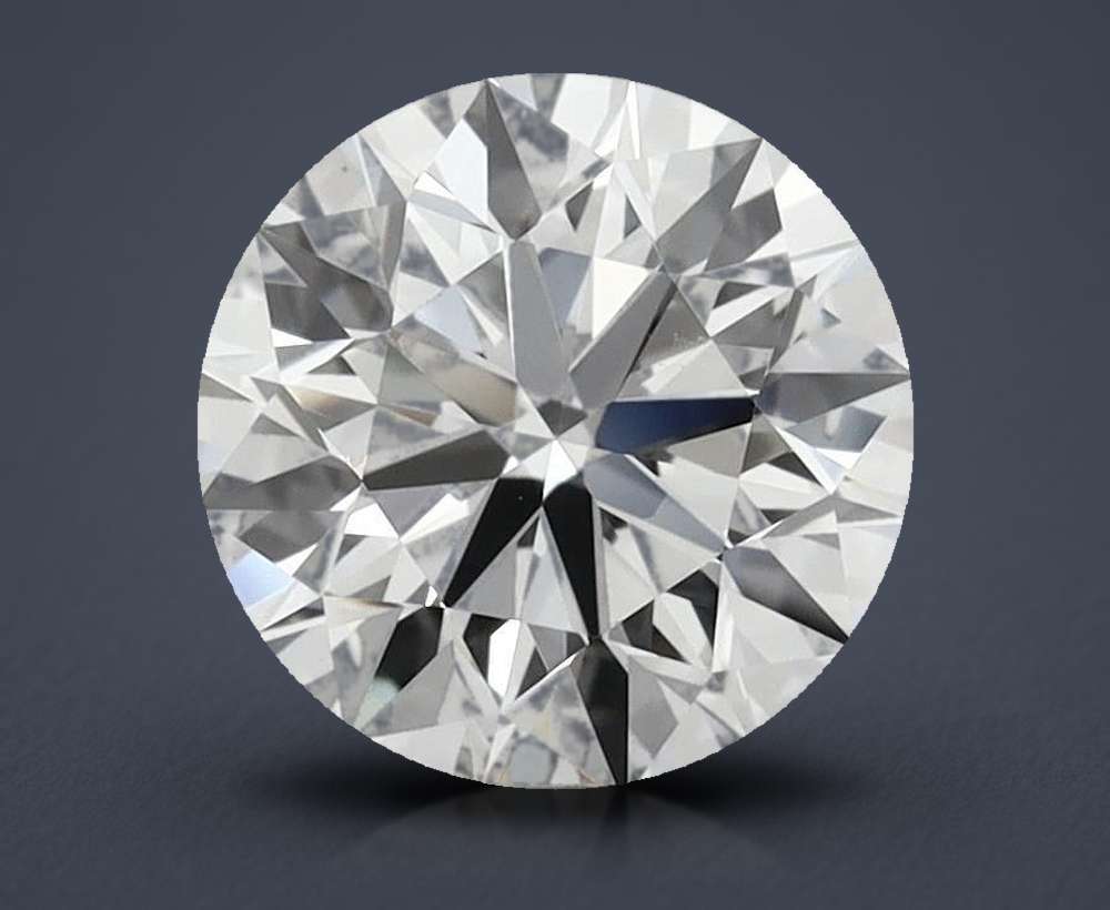 1.50 Carat Round Lab Diamond