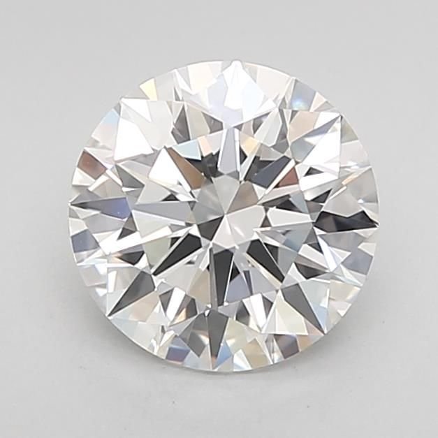 1.53ct F VS1 Rare Carat Ideal Cut Round Lab Grown Diamond