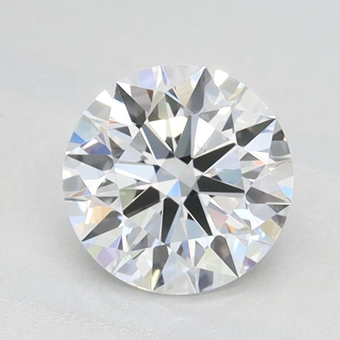 0.68ct E VVS1 Rare Carat Ideal Cut Round Lab Grown Diamond