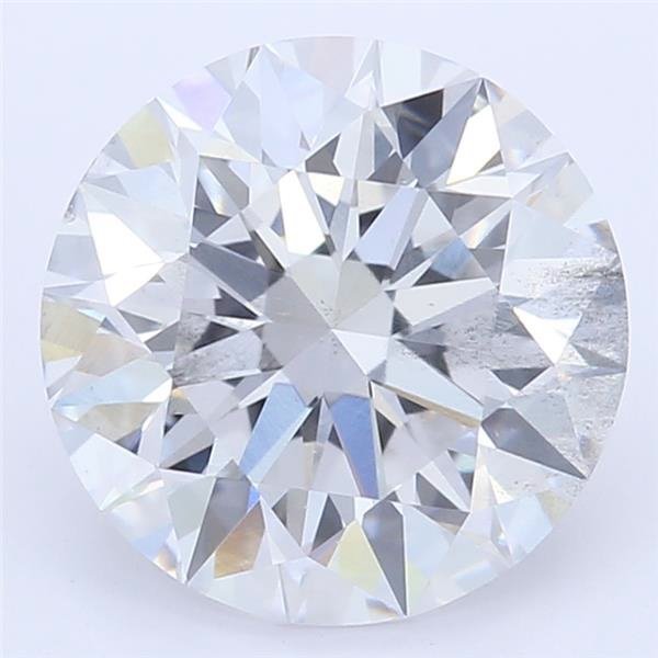 1.52ct F SI2 Rare Carat Ideal Cut Round Lab Grown Diamond