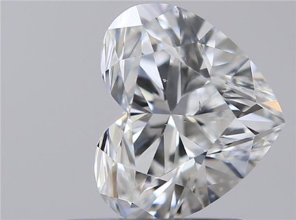 0.81 Carat Heart Natural Diamond
